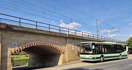 Bus in Königstein