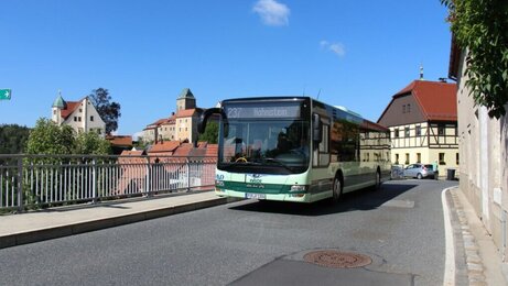 Bus der Linie 237 in Hohnstein